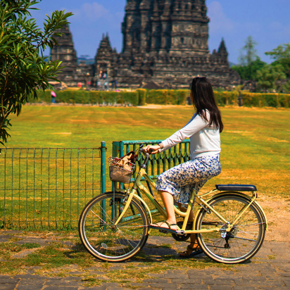 Java Prambanan Cykeltur Gi 2158379220