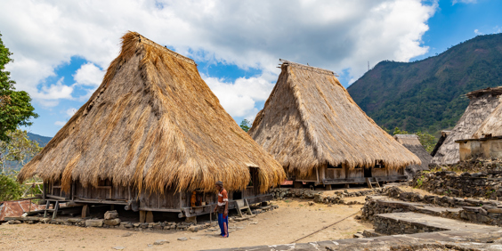 Flores Wologai Village As 315445430