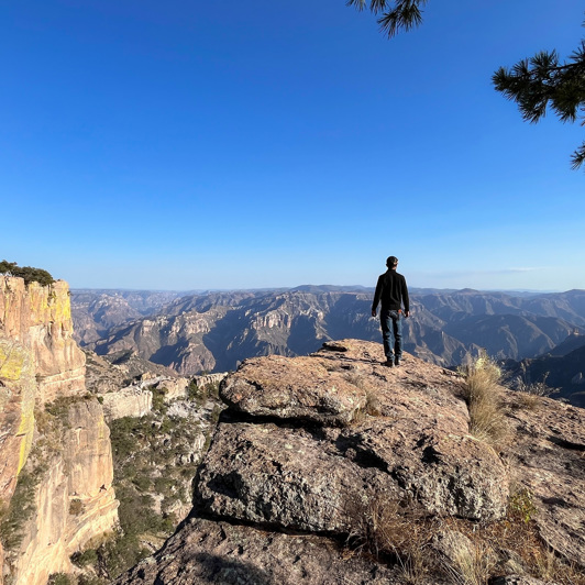 Vi tager på spetakulære vandreture i Kobberkløften, alle kan være med