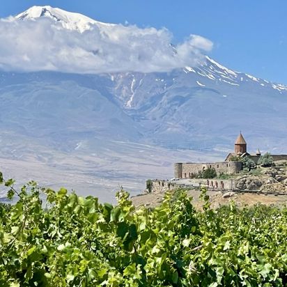 Armenia Khor Virap Monastery Stine