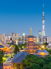 Tokyo Udsigt Sky Tree 1588768501