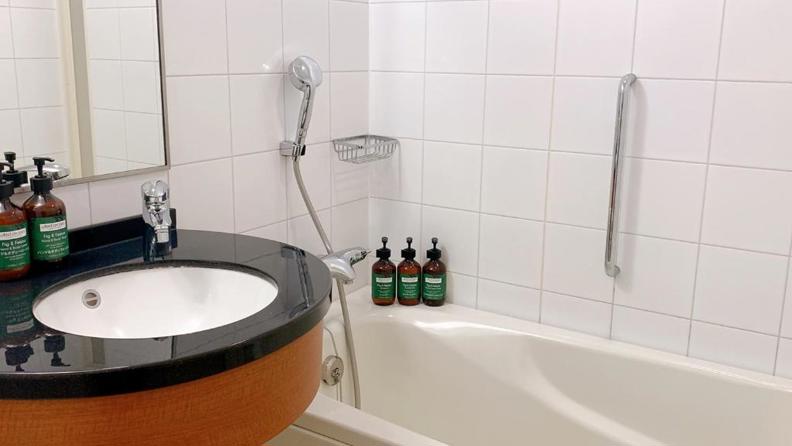 Badeværelse ANA Crowne Plaza Okayama