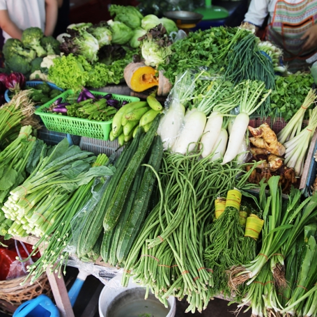 Thailand Food Market
