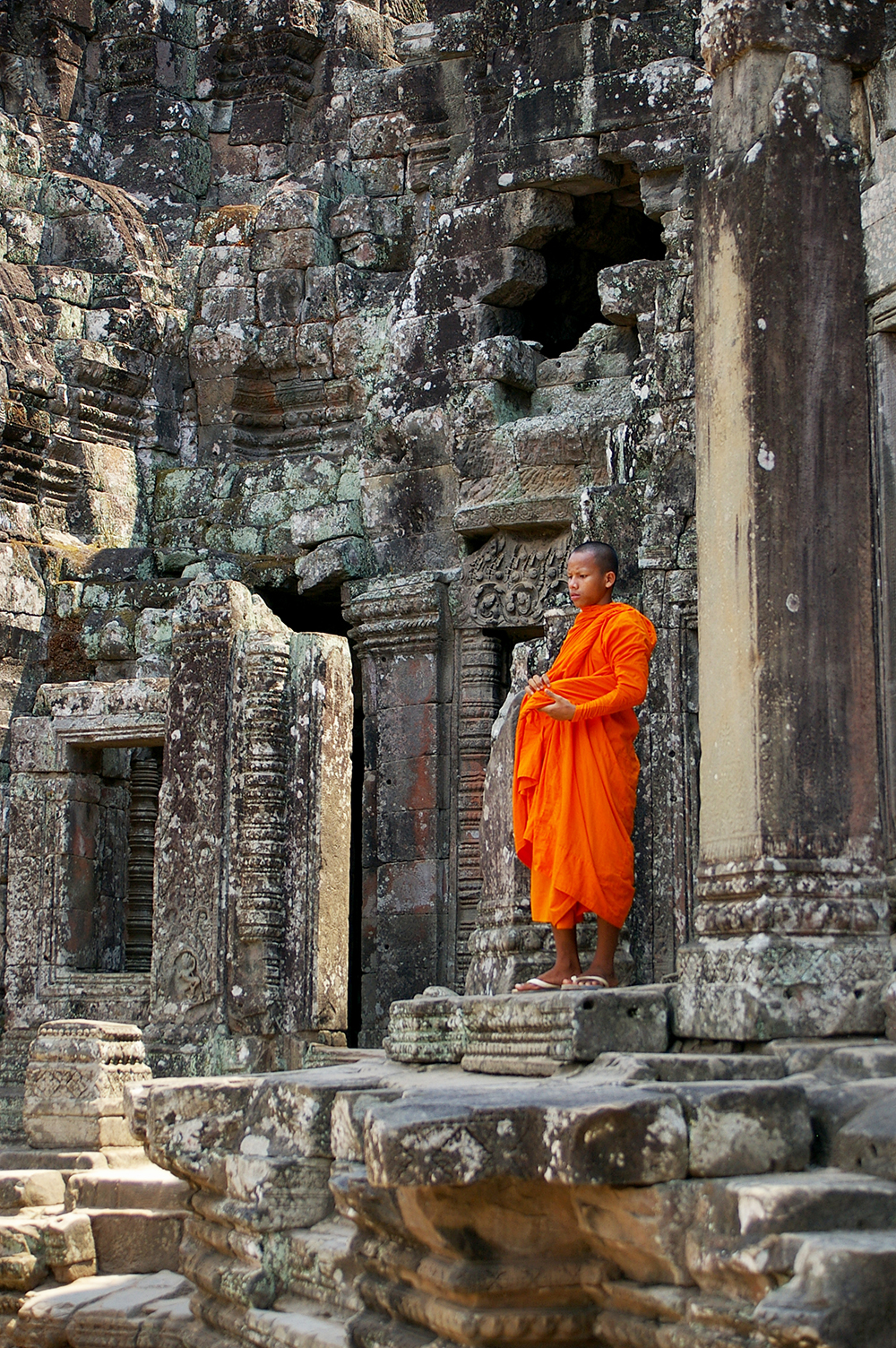 cambodia - siem reap_tempel_munk_01_hf