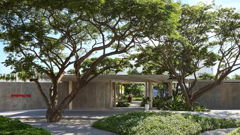 Indgang The Standard