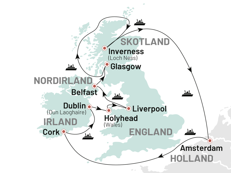 Krydstogter De Britiske Ooer