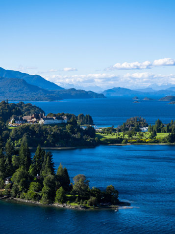 Kør-selv gennem sødistriktet.