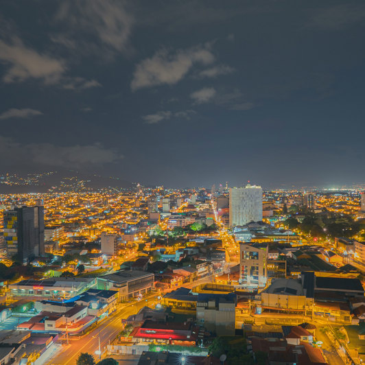 San José by night