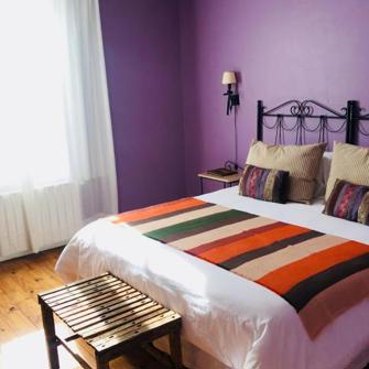 La Casa De Eugenia Soveværelse