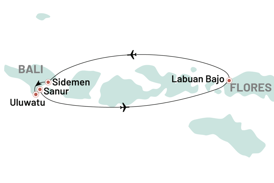 Bali Det Ukendte Bali Og Naturskoenne Flores