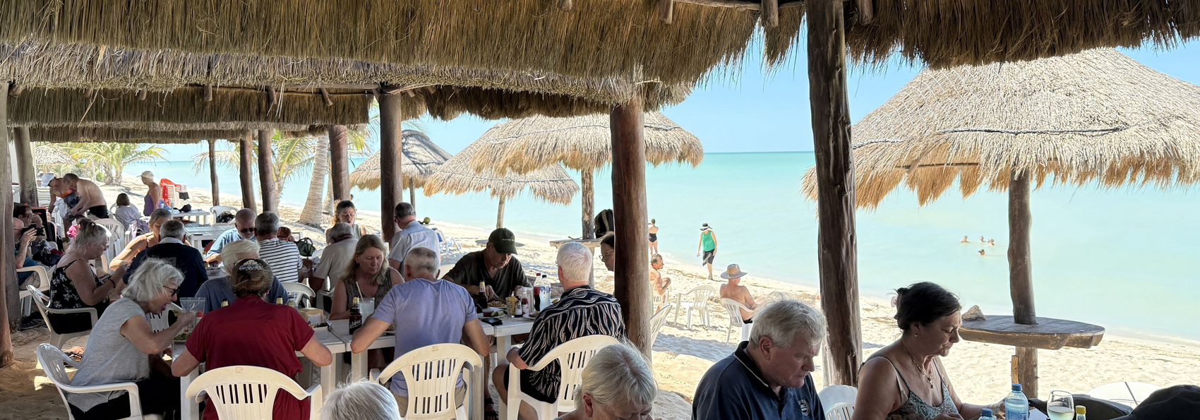 Mexicansk Golf Frokost Gaester 01 Pernille