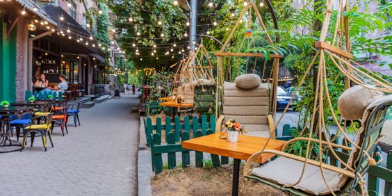 Armenia Yerevan Coffee Shop Restaurant Martiros Saryan Street