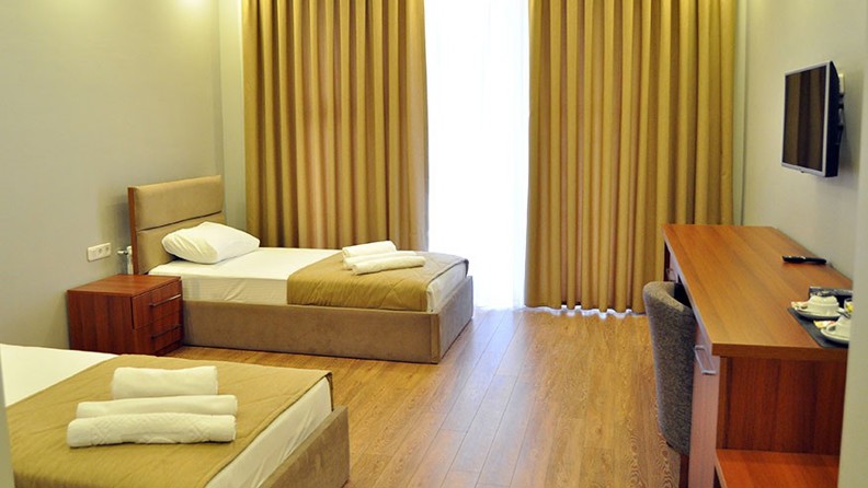 Sheki Park Hotel Room 1