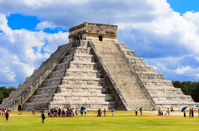 mexico - Chichen Itza pyramiden_01