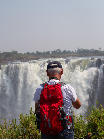 Zimbabwe 2025 Mikkel 0756 Udsigt Til Victoria Falls