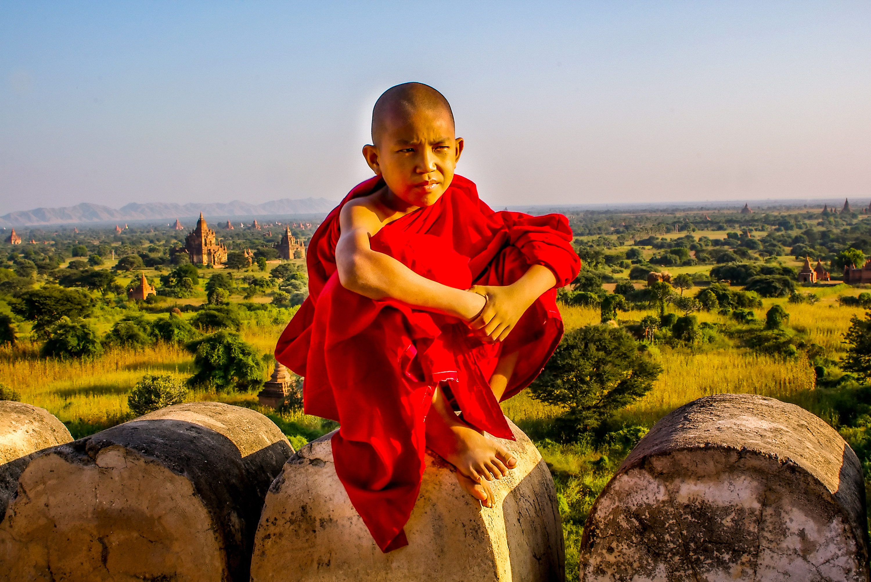 burma - bagan_tempel_munk_01
