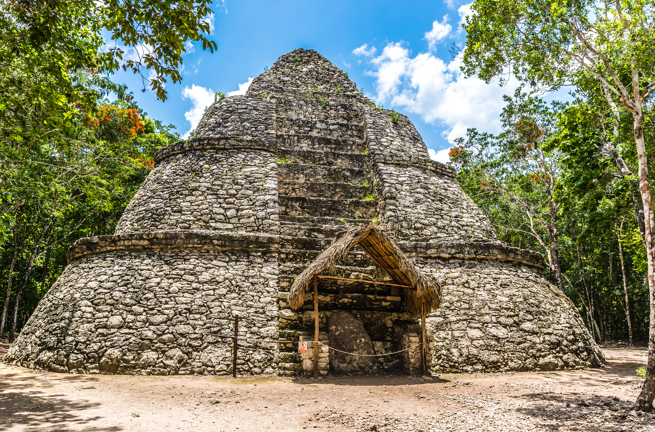 mexico - Yucatán_Coba ruin_01