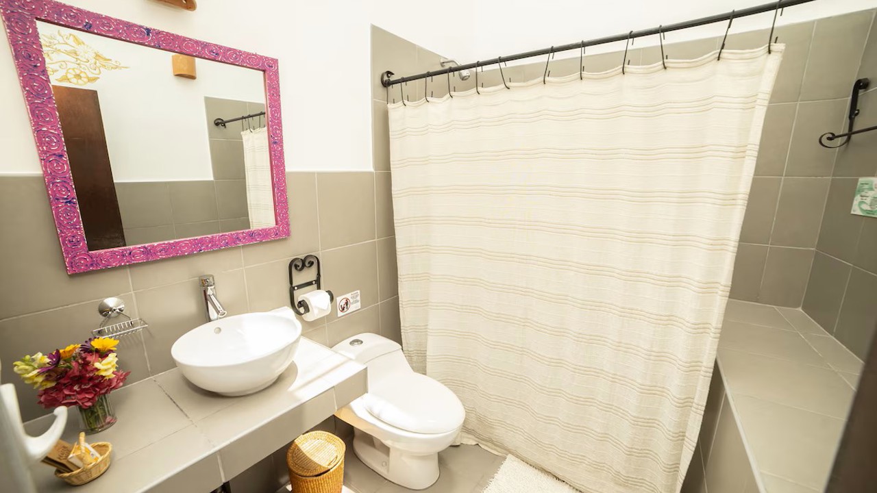 Andean Wings Valley Badeværelse