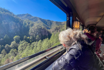 Mexico Kobberkloeften Chepe Express Togrejse (16)