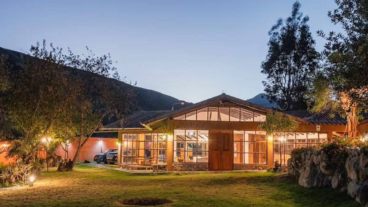 Andean Wings Valley Reception