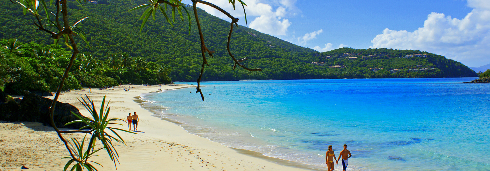 dansk vestindien - st thomas cinnamon Bay hele stranden