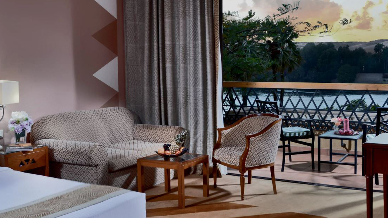 Egypten Aswan Movenpick Resort Garden Viewt