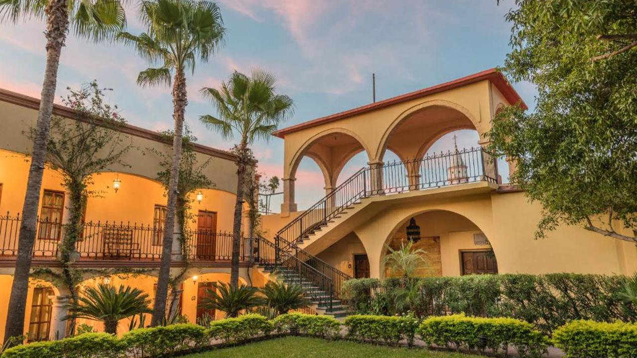 Hotel Posada Del Hidalgo Fælles Areal