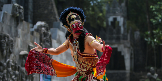 Java Yogyakarta Traditionel Dans As 560623489