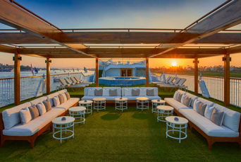 Iberotel Luxor Boat Deck