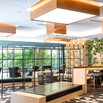 Fælles Areal Cross Hotel Kyoto