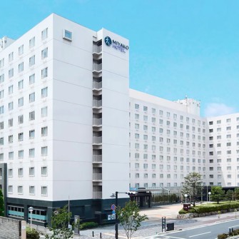 Hotel Bygning Miyako Hotel Kyoto Hachijo