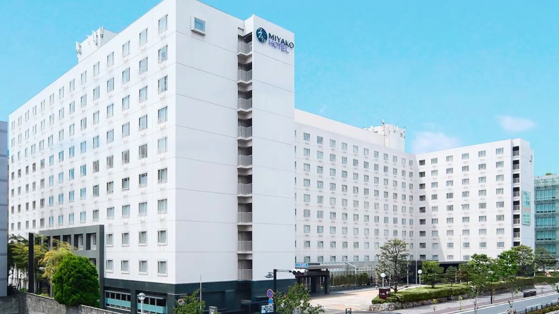 Hotel Bygning Miyako Hotel Kyoto Hachijo