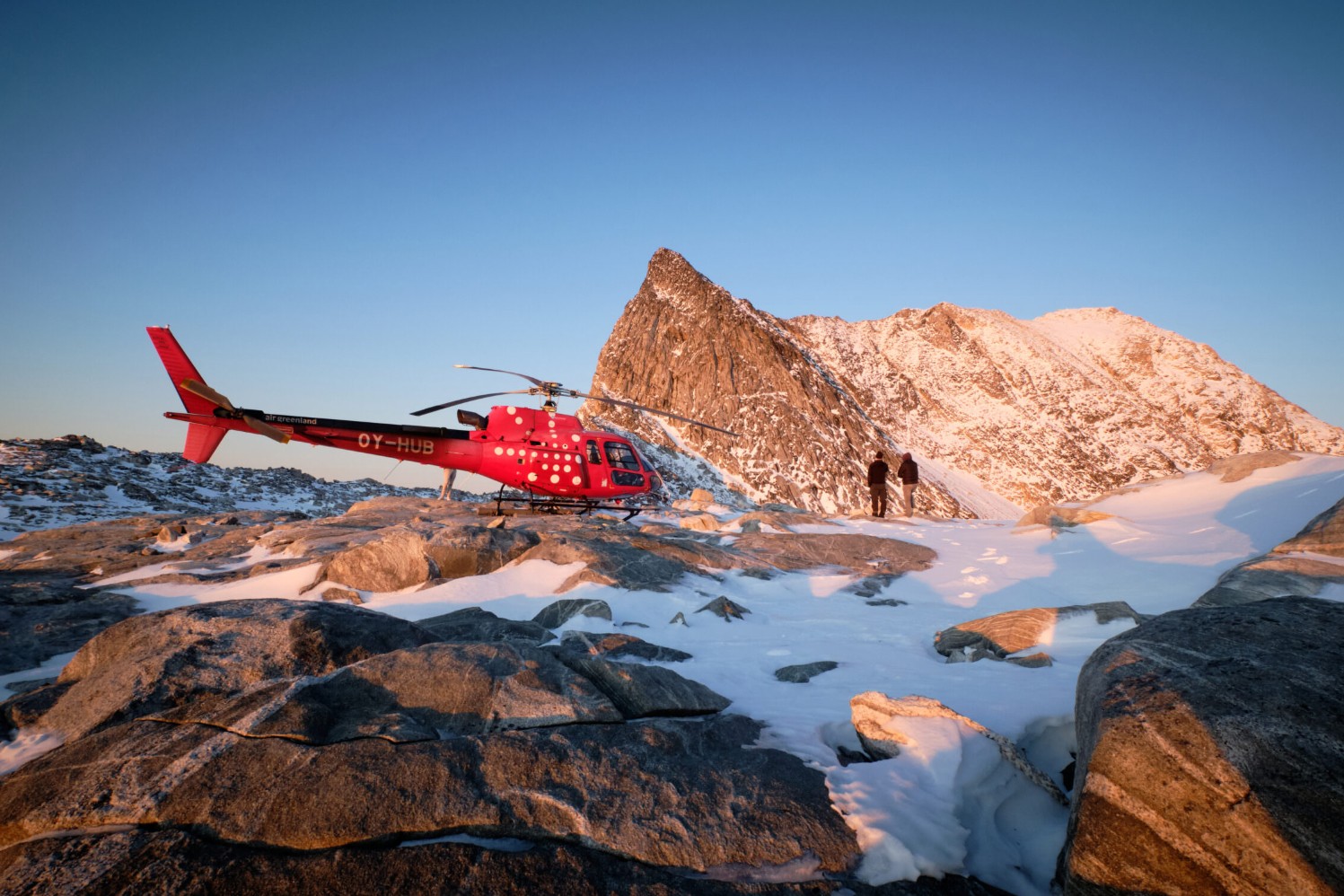 SR Grønland Nuuk Helikoptertur 1