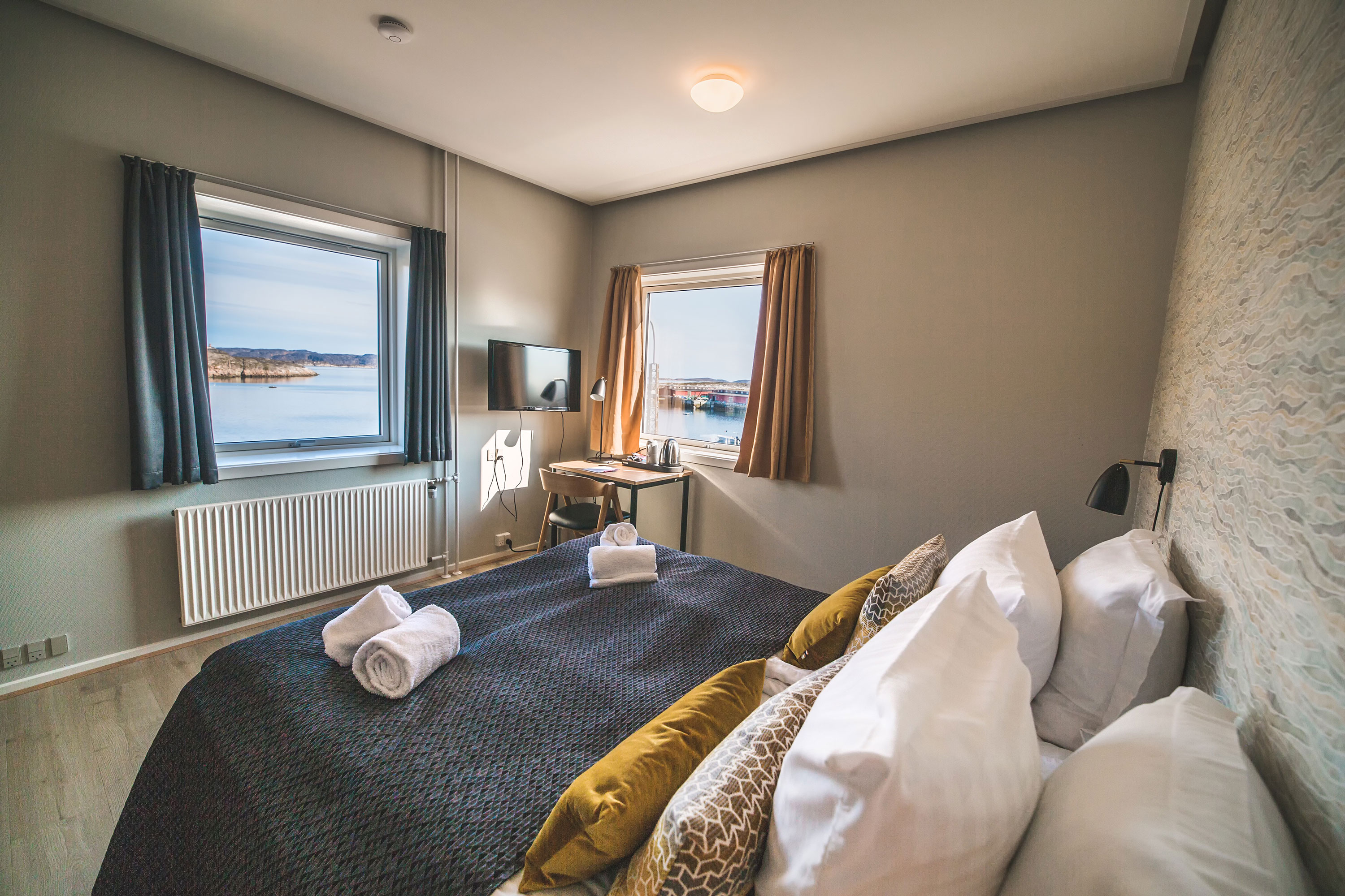 Double Bedroom Med Havneudsigt2