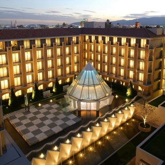 Udendørs Areal Miyako Hotel Kyoto Hachijo
