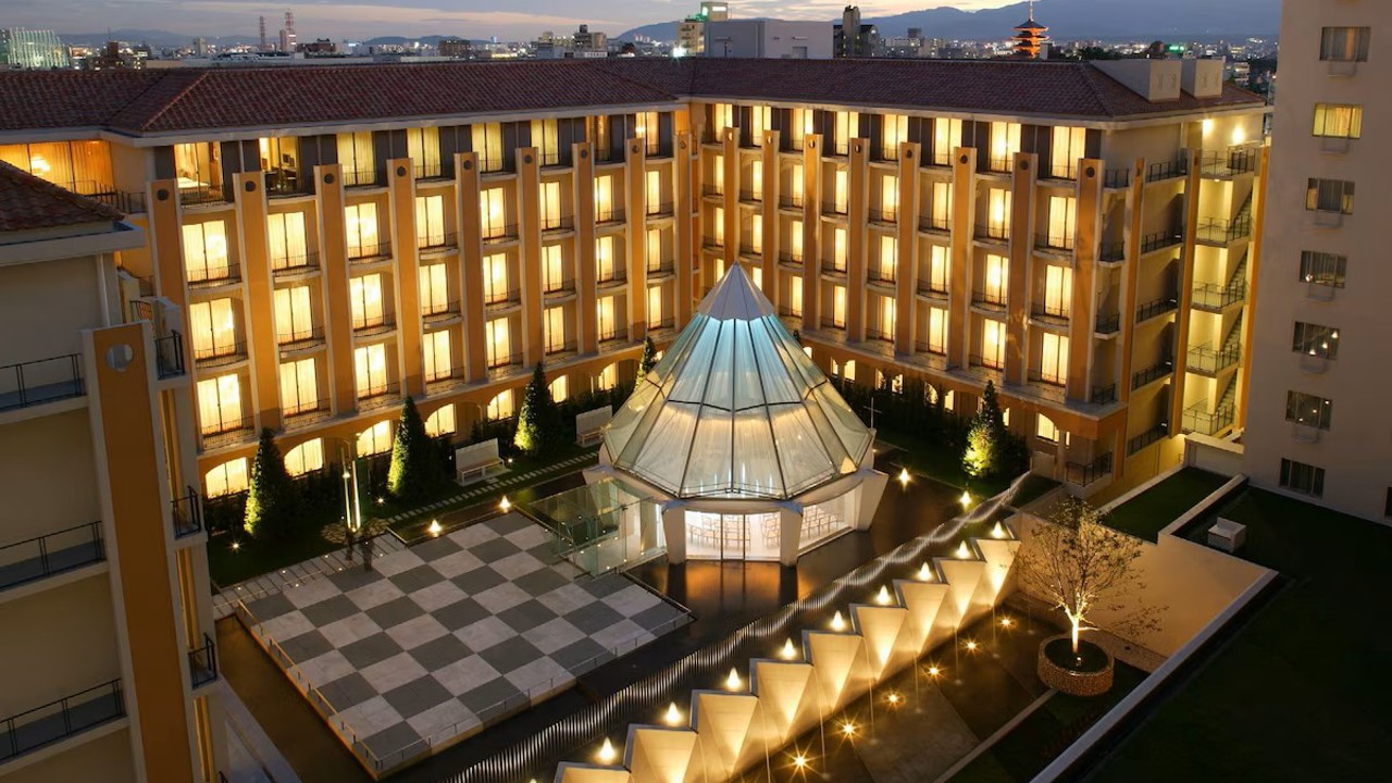 Udendørs Areal Miyako Hotel Kyoto Hachijo