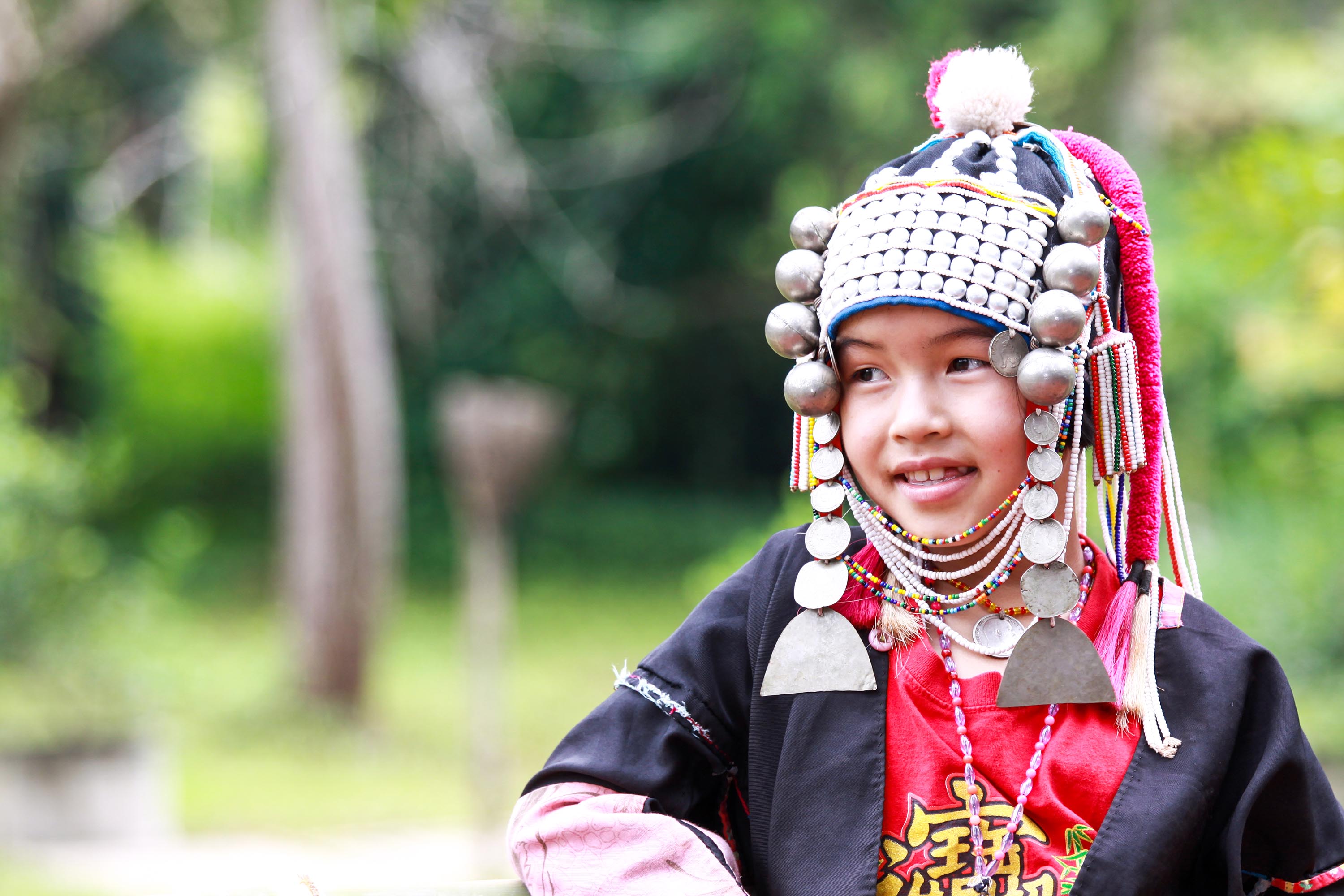 thailand - chiang rai_befolkning_pige_01