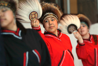 I Anchorage introduceres vi også til Alaskas oprindelige kulturer.