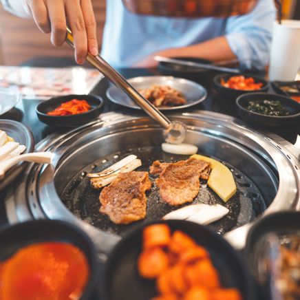Og husk at prøve Korean BBQ, som Sydkoreanerne også selv elsker.