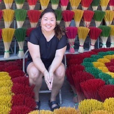 Rejseleder Camilla Honore Frederiksen Horisontal