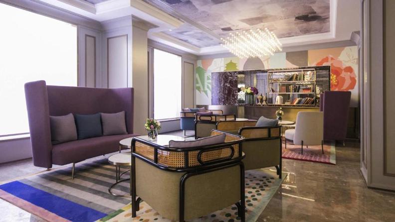 Mercure Xi’An Downtown Lobby2