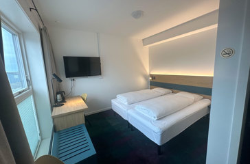 Hotel Aurora Room