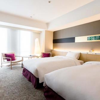 Cross Hotel Kyoto Værelse