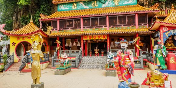 Gyan Tin-templet i Ipoh