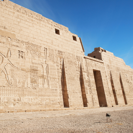 Egypten Luxor Medinat Habu 150465656