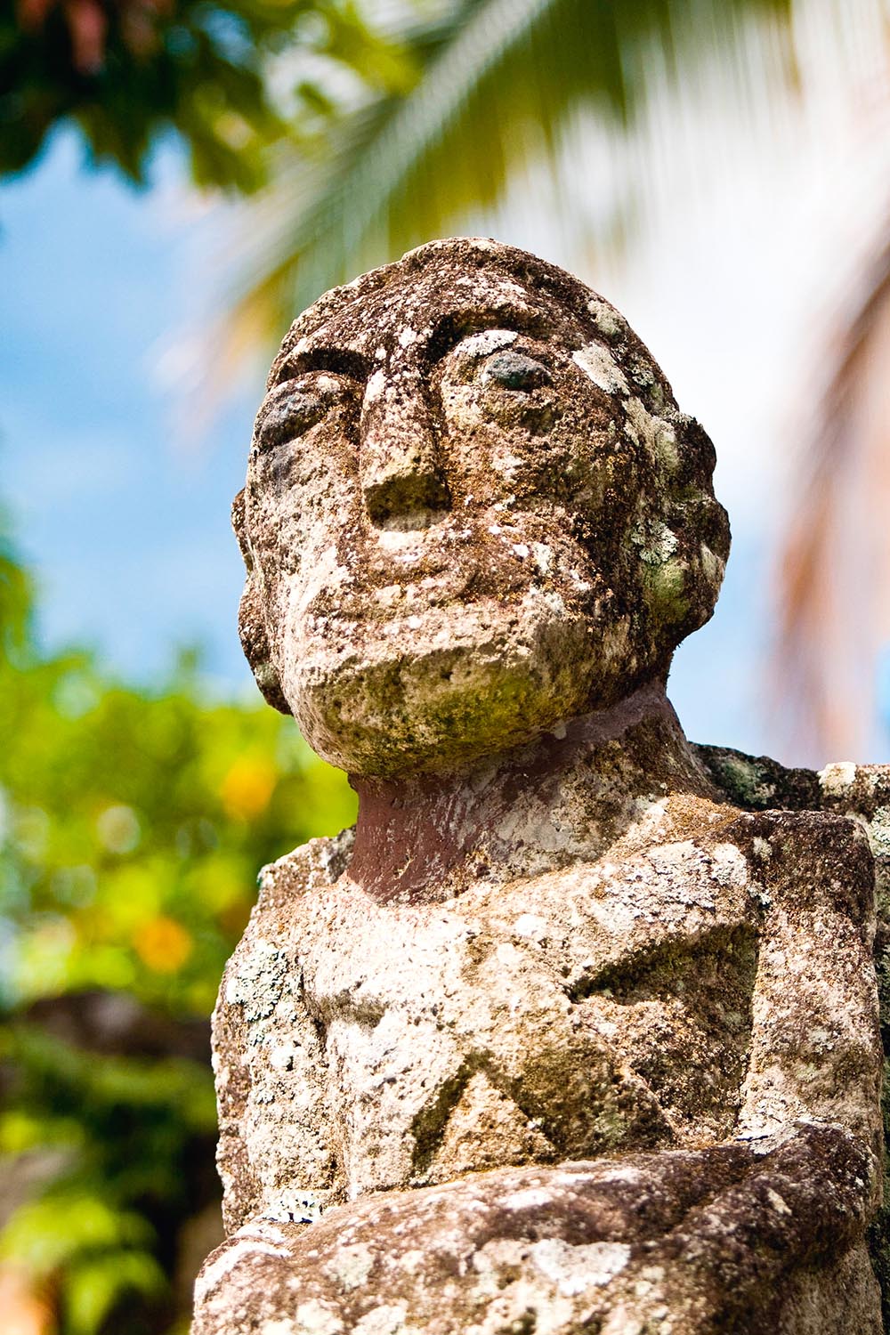 Indonesien - sumatra_samosir_batak_statue_01_hf