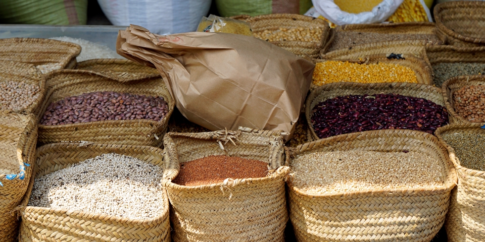 Zanzibar Krydderi Marked