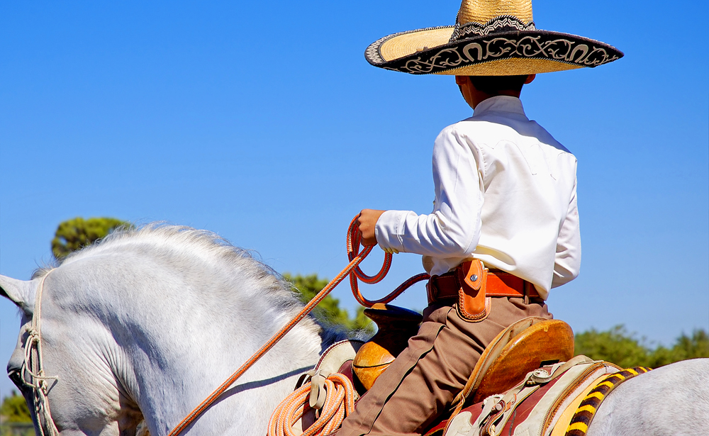 mexico - mexico_befolkning_dreng_hest_01