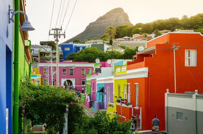 Cape Town Bo Kaap Huse