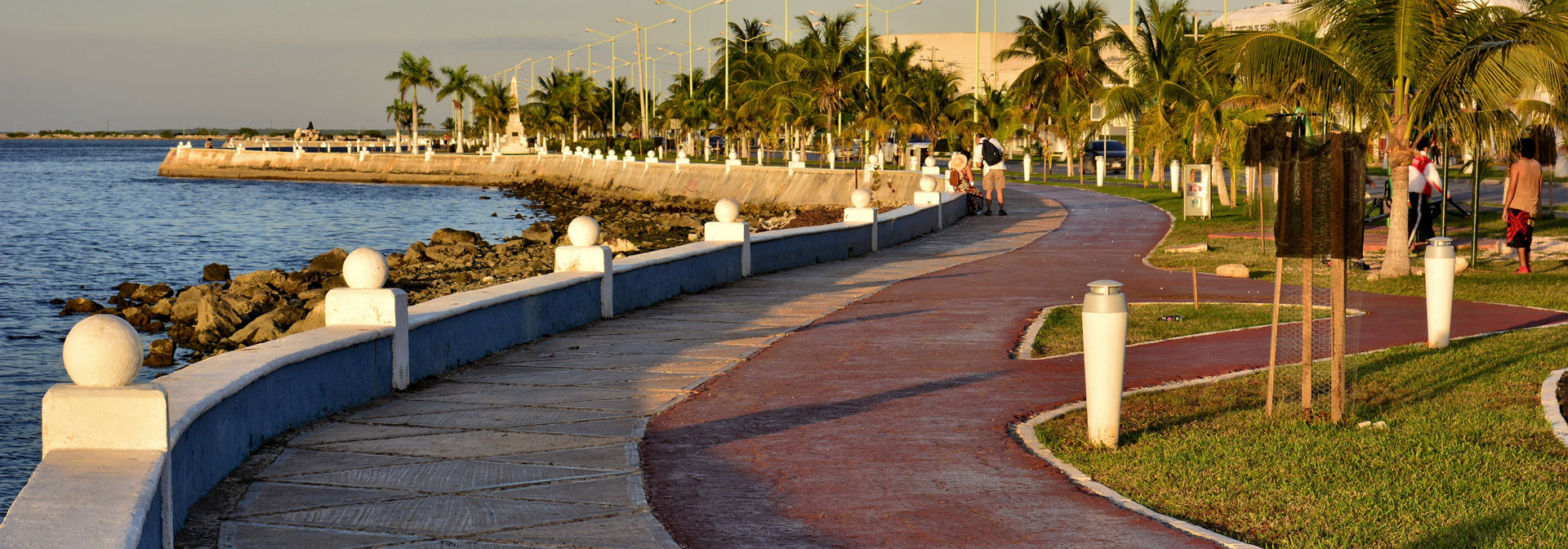mexico - Campeche_strand promenade_01